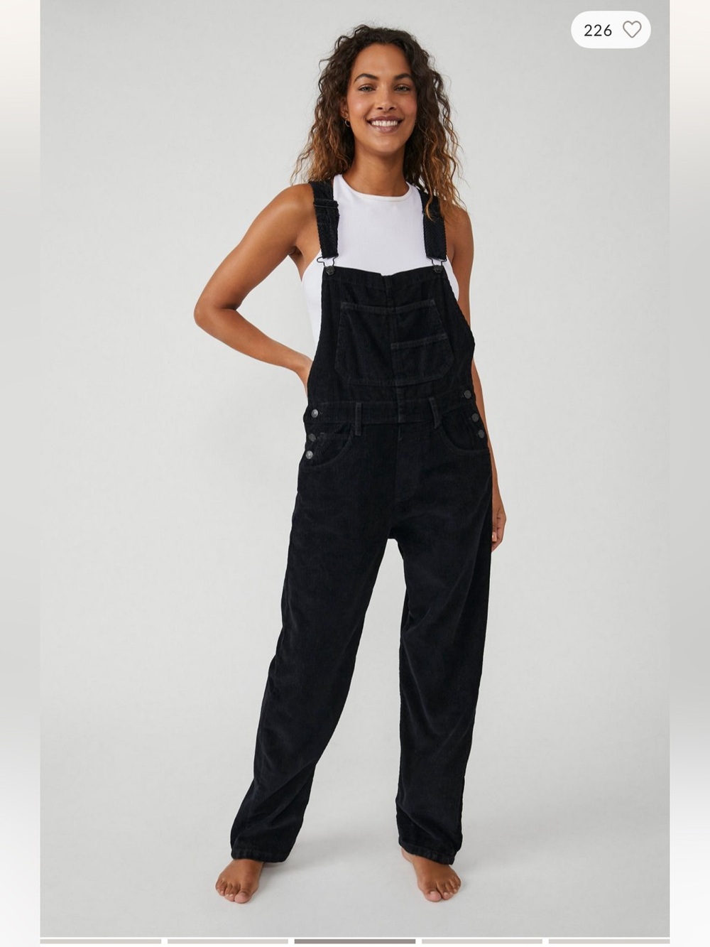 Free people overalls